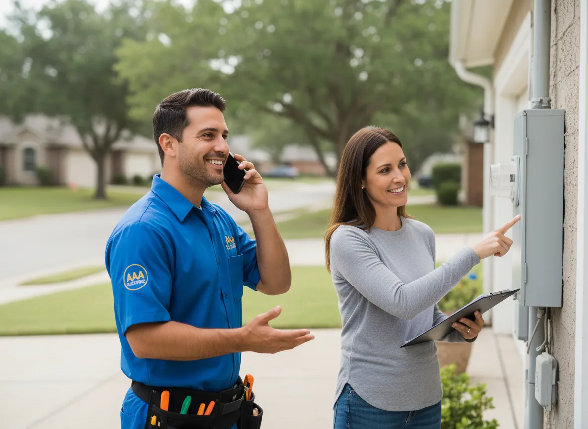 Electrical Repair Chireno, TX FAQs